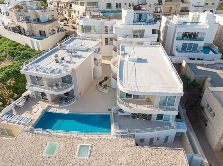 Waters-Edge Complex Lejlighed Marsaskala Eksteriør billede