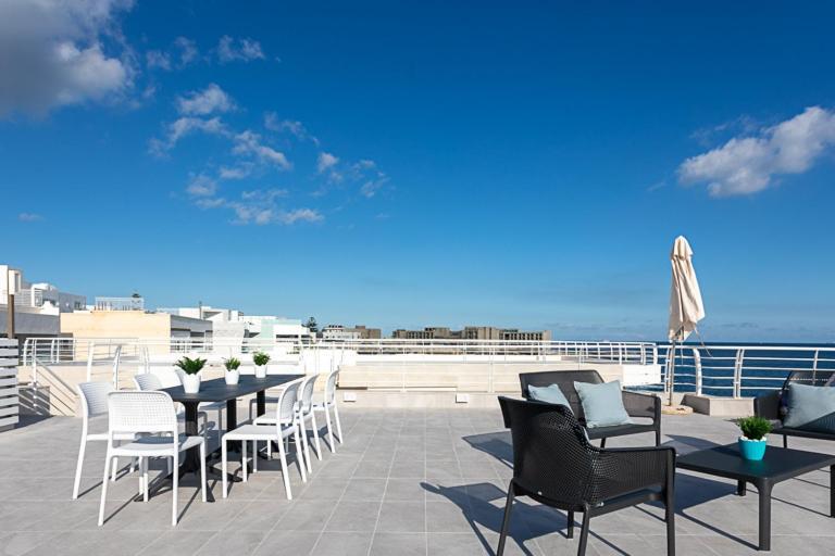 Waters-Edge Complex Lejlighed Marsaskala Eksteriør billede