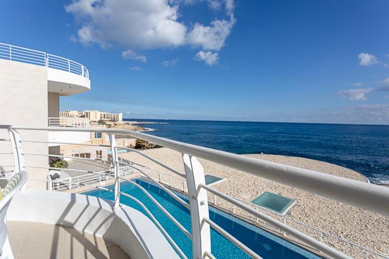 Waters-Edge Complex Lejlighed Marsaskala Eksteriør billede