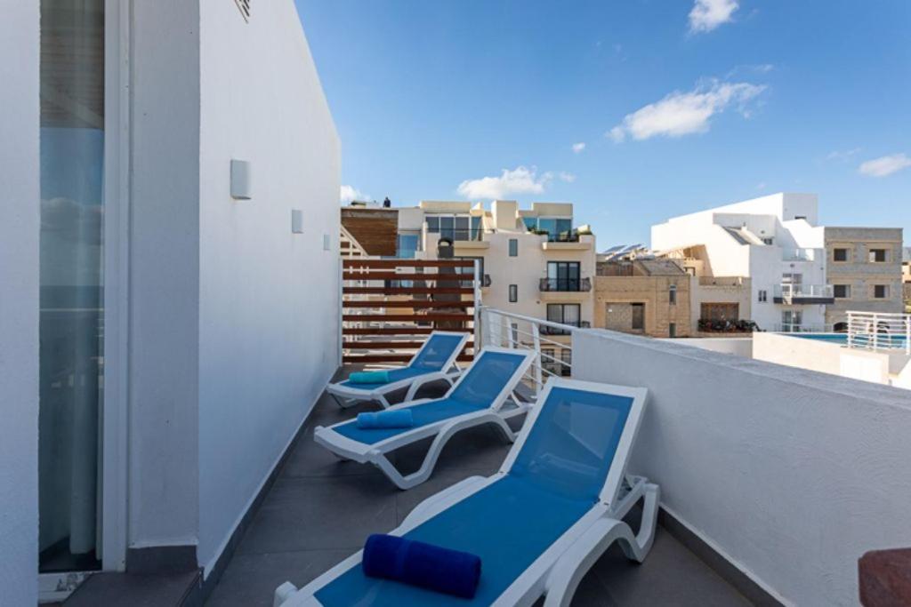 Waters-Edge Complex Lejlighed Marsaskala Eksteriør billede