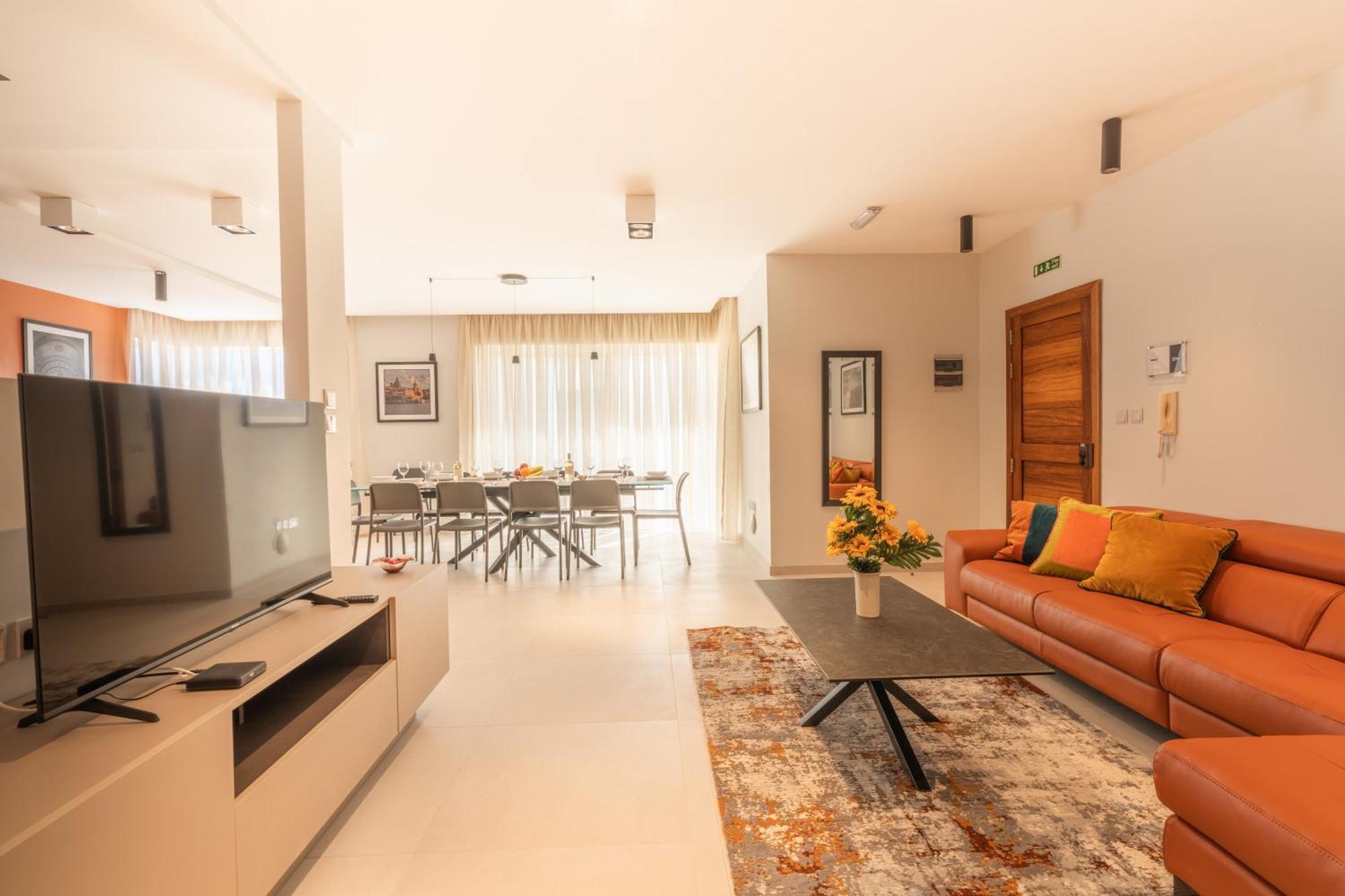 Waters-Edge Complex Lejlighed Marsaskala Eksteriør billede