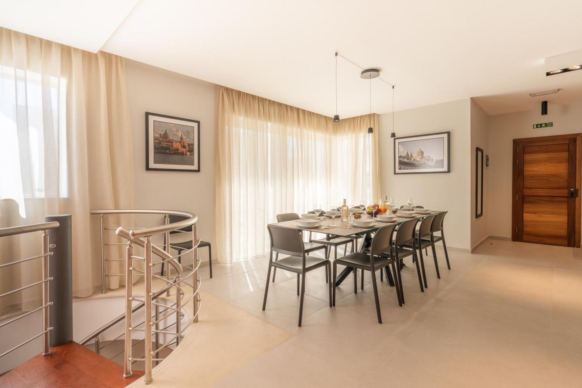 Waters-Edge Complex Lejlighed Marsaskala Eksteriør billede